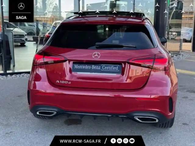 Mercedes Classe A 180 d amg line — photo 12