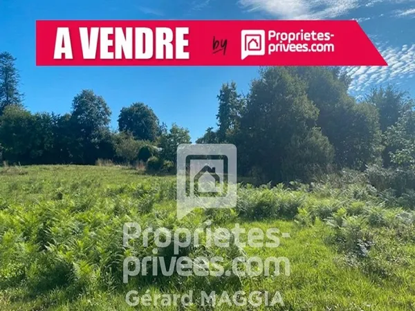 Terrain 455 m² Saint Guyomard