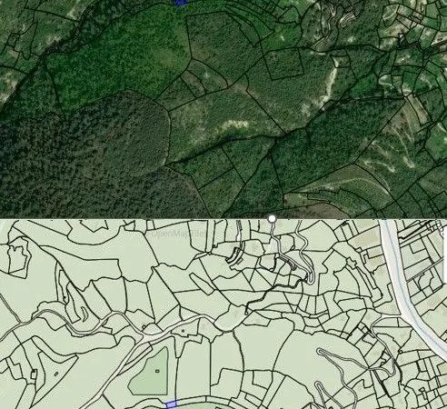 Grand terrain inconstructible Alpes Maritimes