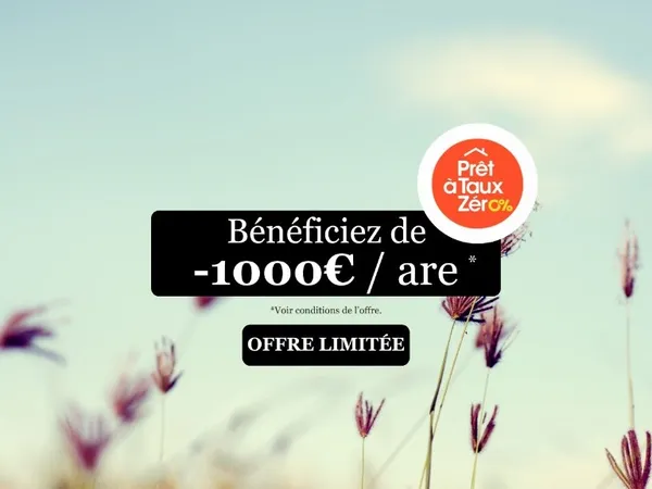 Terrain en individuel 492 m²