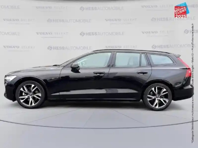 Volvo V60 b4 197ch plus style dark dct 7 sieges cuir gps camera carplay — photo 9