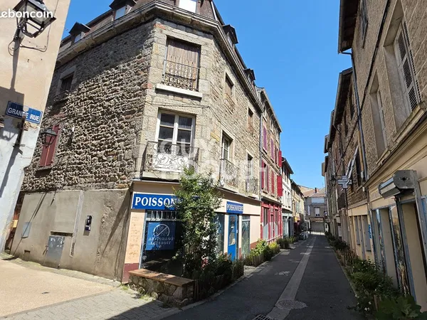 Immeuble 8 pièces 165 m²