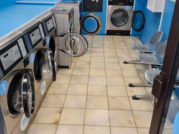 Laverie automatique