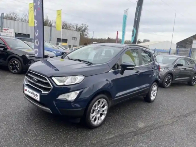 Ford Ecosport 1.0 ecoboost 125ch titanium 6cv