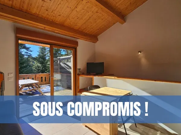 SOUS COMPROMIS!  - Charmant appartement avec mezzanine - Terrasse - Prestations modernes