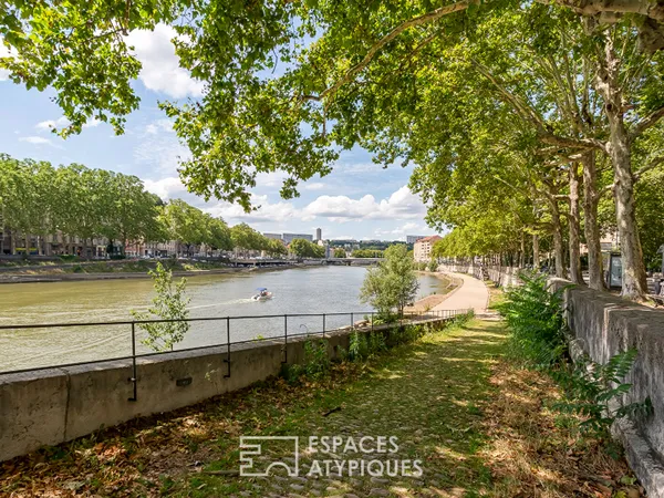 Appartement rénové au sein d'une bâtisse entièrement réhabilitée