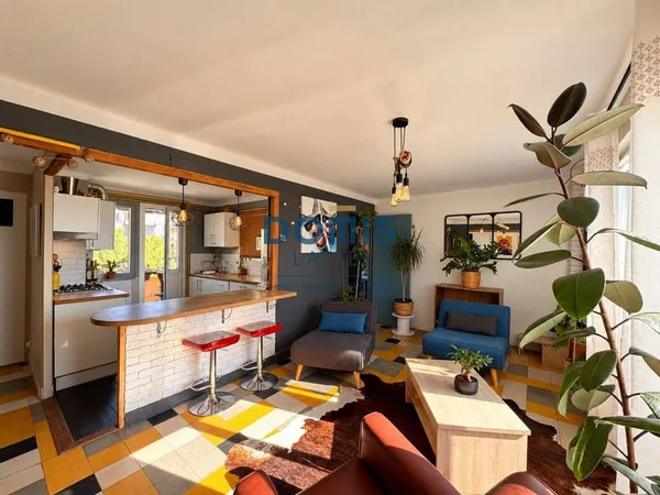 Appartement 4 pièces 72 m²
