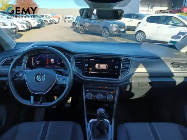 Volkswagen T-Roc 1.0 tsi 115 start/stop bvm6 — photo 8