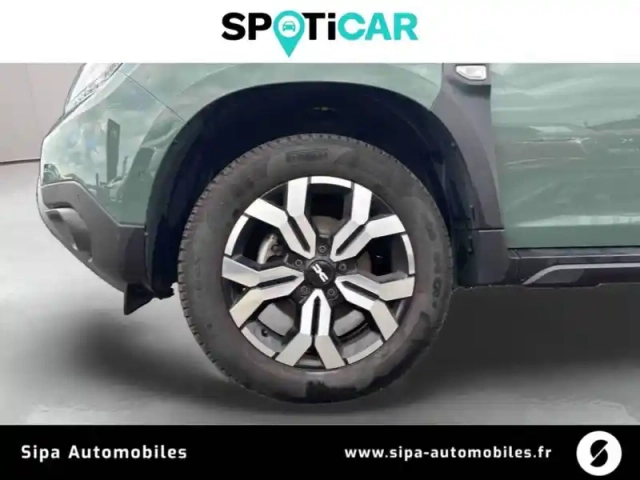 Dacia Duster blue dci 115 4x2 — photo 11