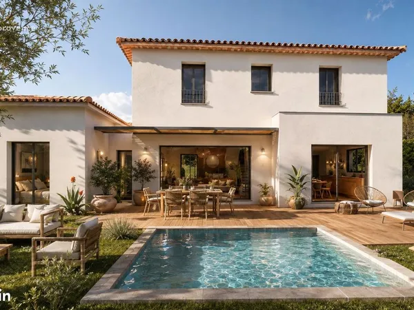 Projet de construction d'une maison 137 m² avec terrain à SAINT-CLEMENT-DE-RIVIERE (34)