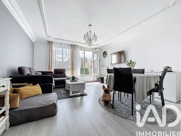 Appartement 4 pièces 90 m²