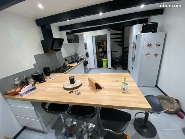 Maison de village 50m2