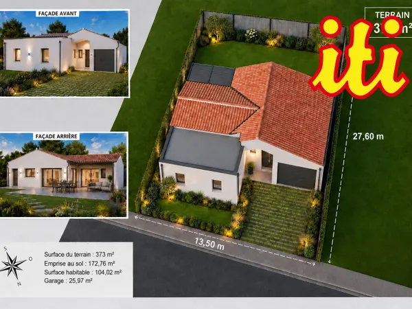 Maison en VFA