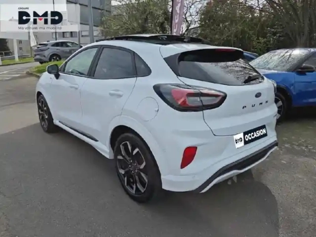 Ford Puma 1.0 flexifuel e85 125ch s&amp;s mhev st-line x — photo 3