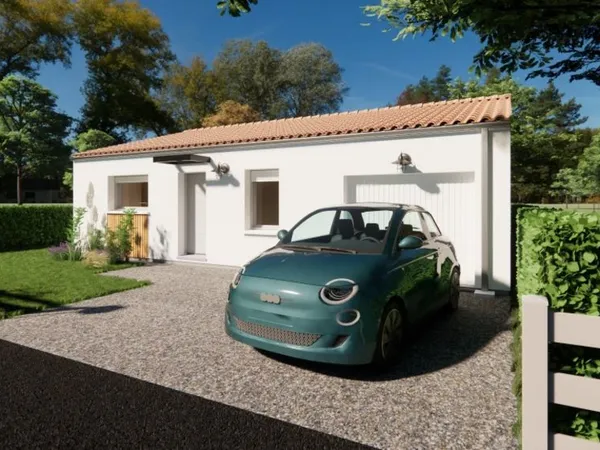 Maison 3 pièces 61 m²