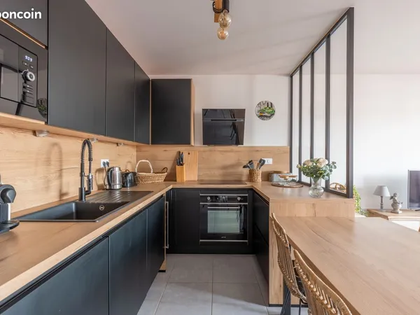 Appartement T3 à vendre