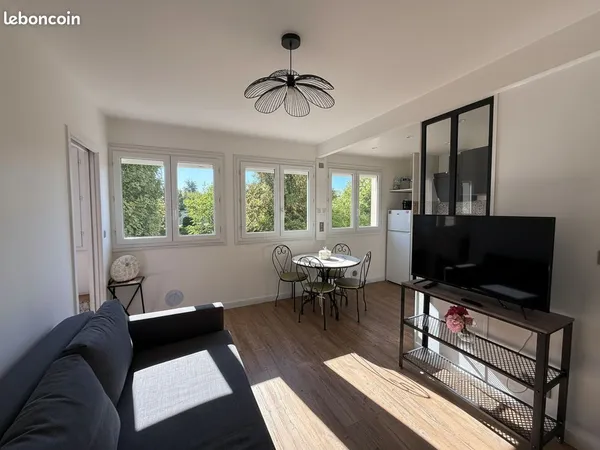 Appartement t2 35m2 rénové