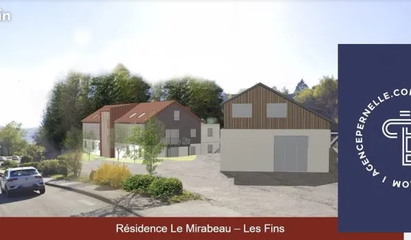 Appartement 2 pièces 49 m²