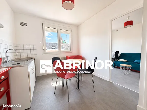 Appartement 1 pièce 29 m²