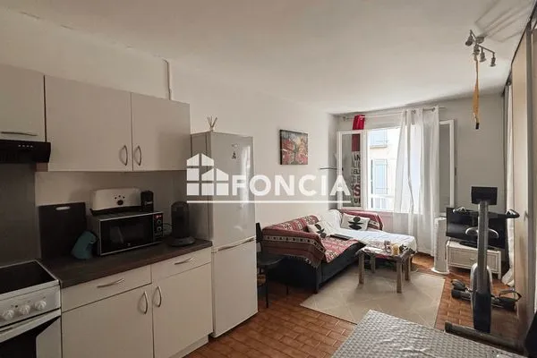 Appartement 1 pièce 29 m²