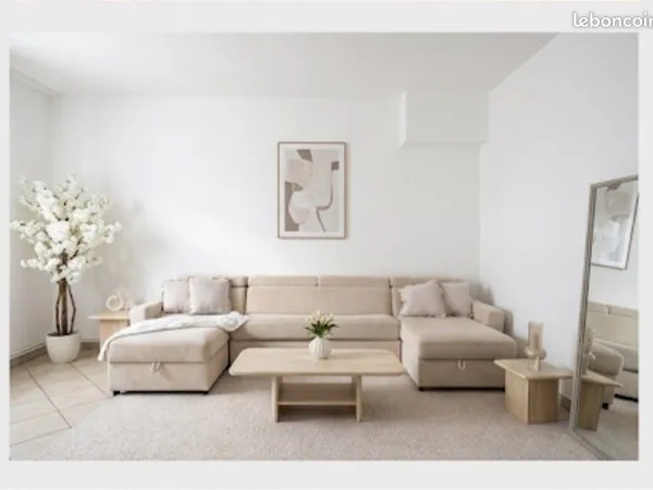 Maison hyper centre 3 chambres + cour 20m2