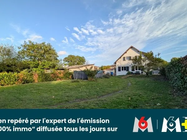 Maison 6 pièces avec Garage et jardin - SAINT LOUIS DE MONFERRAND