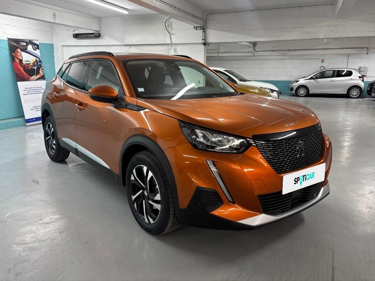 Peugeot 2008 puretech 100 s&s bvm6 allure — photo 3