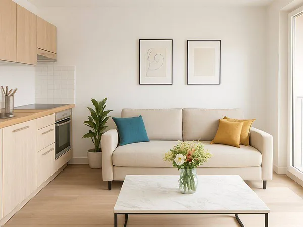 Appartement 1 pièce 24 m²