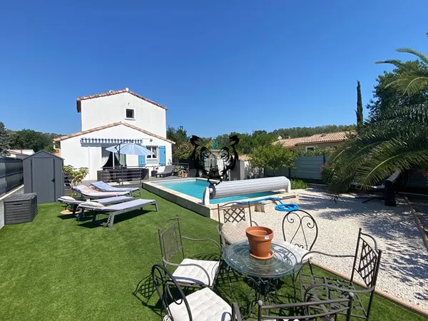 VIDAUBAN - VILLA AVEC PISCINE