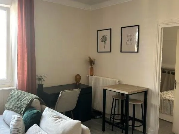 T2 de 28 m² en HYPER CENTRE CAEN