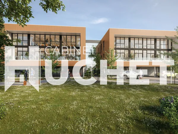 A vendre bureaux de qualité 197m² VEFA Caen Nord