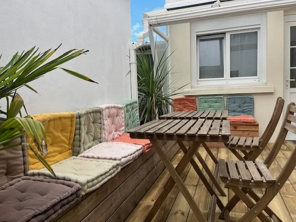 Loue chambre meublée en colocation