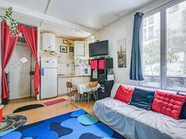 Appartement 1 pièce 22 m²