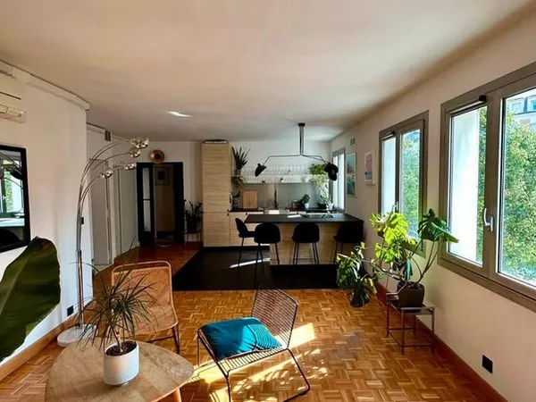 ☀️ Vanves Centre / Lycée Michelet - 55 m² traversant, plein sud, climatisé