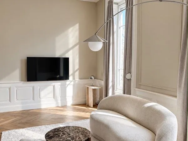 Appartement rénové Place Carnot