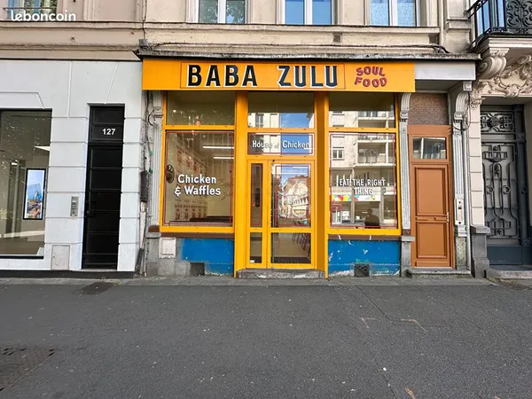 Local commercial 60 m² LILLE