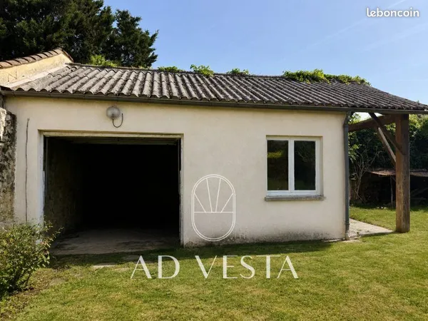 Maison 2 pièces 38 m²