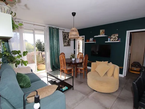 Appartement 3 pièces 59 m²