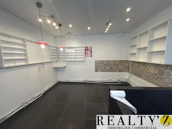 Local commercial 30 m²