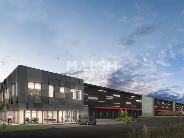 Bâtiment avec 5 quais à Saint-Quentin-Fallavier