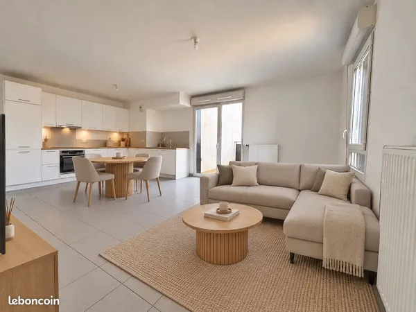 Appartement 3 pièces 64 m²
