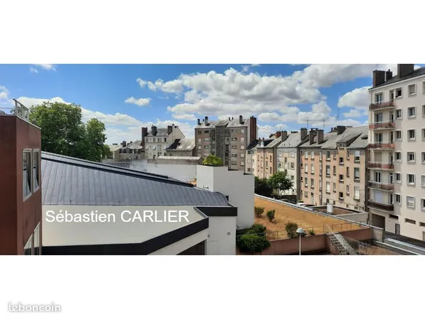 Vente | Appartement T4 | 5p | 3ch | 88.7 m² | Angers