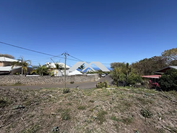 Terrain 450 m² Piton Saint Leu
