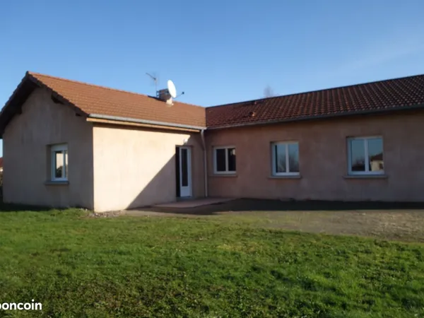 Maison plein pied