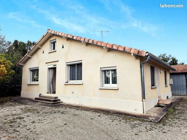Maison 7 pièces 106 m²