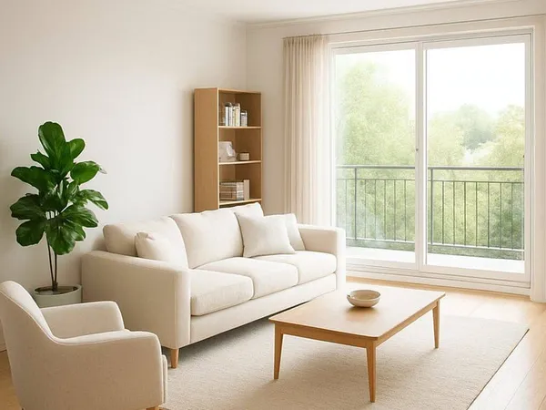 Appartement 4 pièces 91 m²