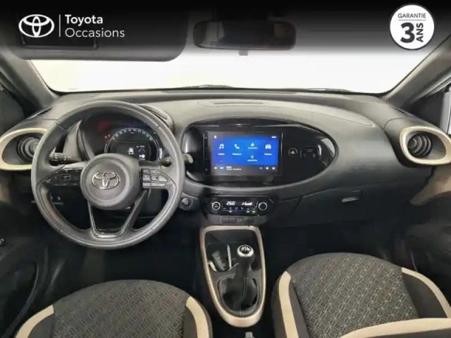Toyota Aygo X 1.0 vvt-i 72ch design my24 — photo 8