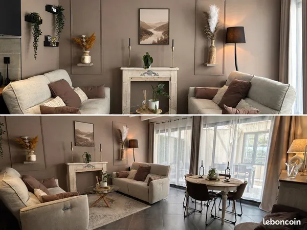 Appartement duplex 127m2 avec terrasse et garage