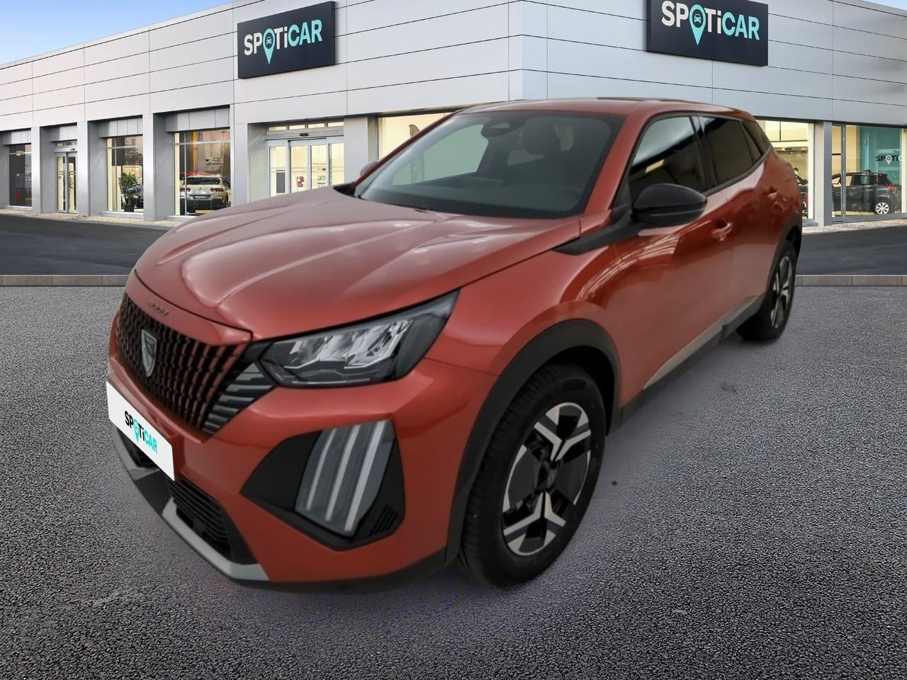 Peugeot 2008 hybrid 110 e-dcs6 allure — photo 1