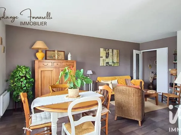 Appartement 3 pièces 65 m²